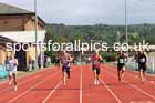 Decathlon 100 metres, 2025 EAP International Combined Events, Hexham, Northumberland.  Photo: David T. Hewitson/Sports for All Pics